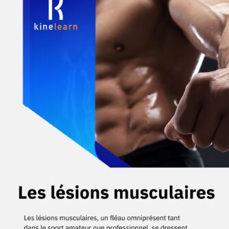 Les lésions musculaires